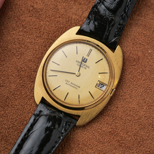 UNIVERSAL GENÈVE GILT SHADOW ULTRA THIN AUTOMATIC REF. 567103