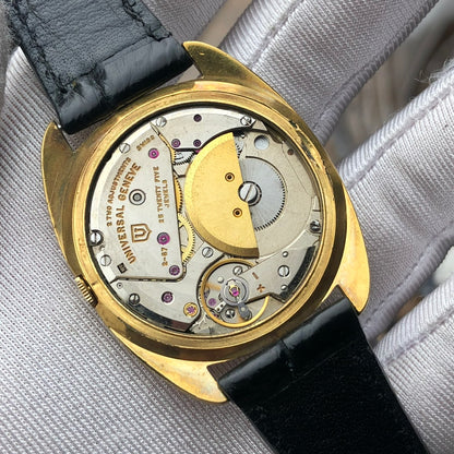 UNIVERSAL GENÈVE GILT SHADOW ULTRA THIN AUTOMATIC REF. 567103