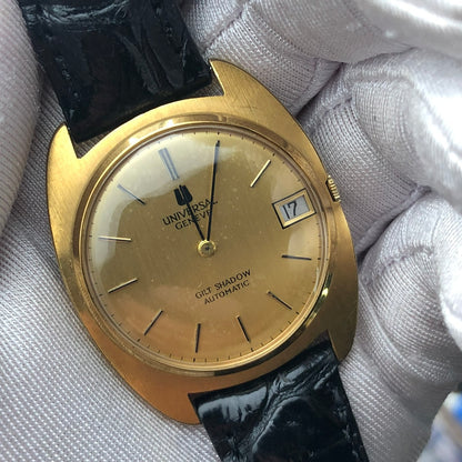 UNIVERSAL GENÈVE GILT SHADOW ULTRA THIN AUTOMATIC REF. 567103