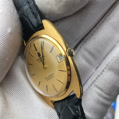 UNIVERSAL GENÈVE GILT SHADOW ULTRA THIN AUTOMATIC REF. 567103