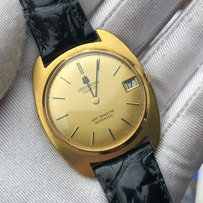 UNIVERSAL GENÈVE GILT SHADOW ULTRA THIN AUTOMATIC REF. 567103