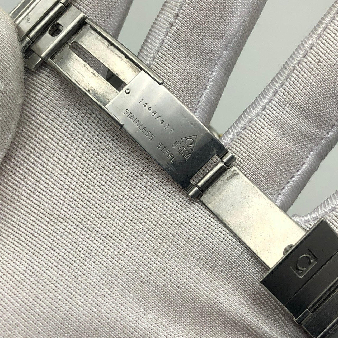 OMEGA CONSTELLATION GMT 18K YELLOW GOLD & STEEL REF. 396.1060