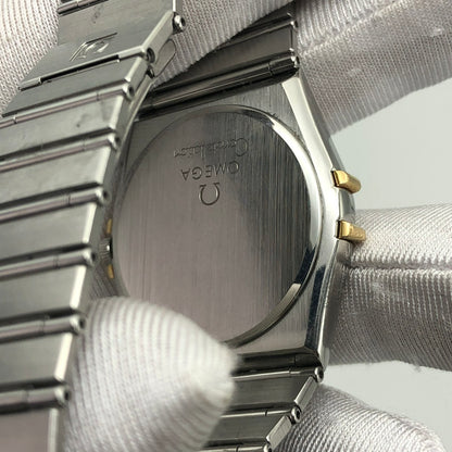 OMEGA CONSTELLATION GMT 18K YELLOW GOLD & STEEL REF. 396.1060