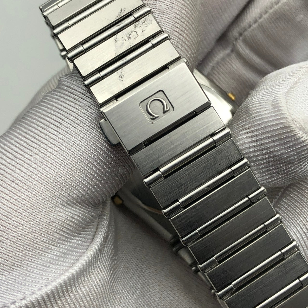 OMEGA CONSTELLATION GMT 18K YELLOW GOLD & STEEL REF. 396.1060