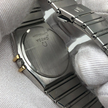 OMEGA CONSTELLATION GMT 18K YELLOW GOLD & STEEL REF. 396.1060