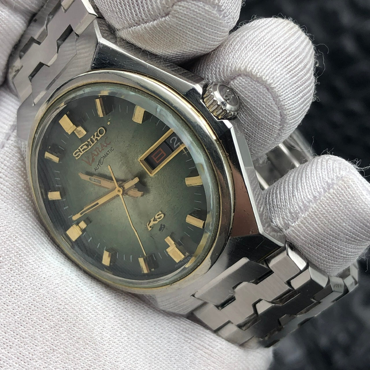 SEIKO KS VANAC AUTOMATIC DAY-DATE REF. 5626-7180