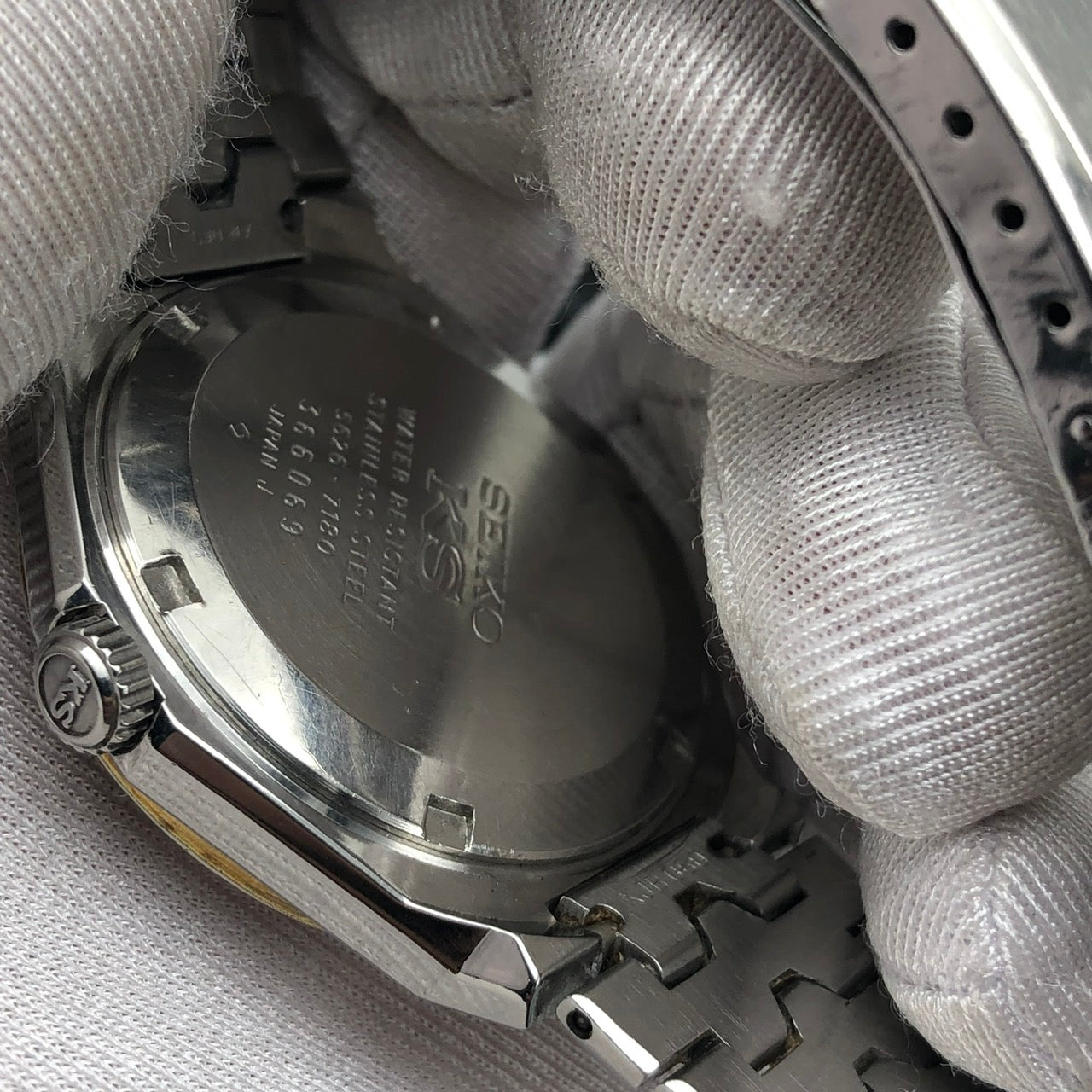 SEIKO KS VANAC AUTOMATIC DAY-DATE REF. 5626-7180