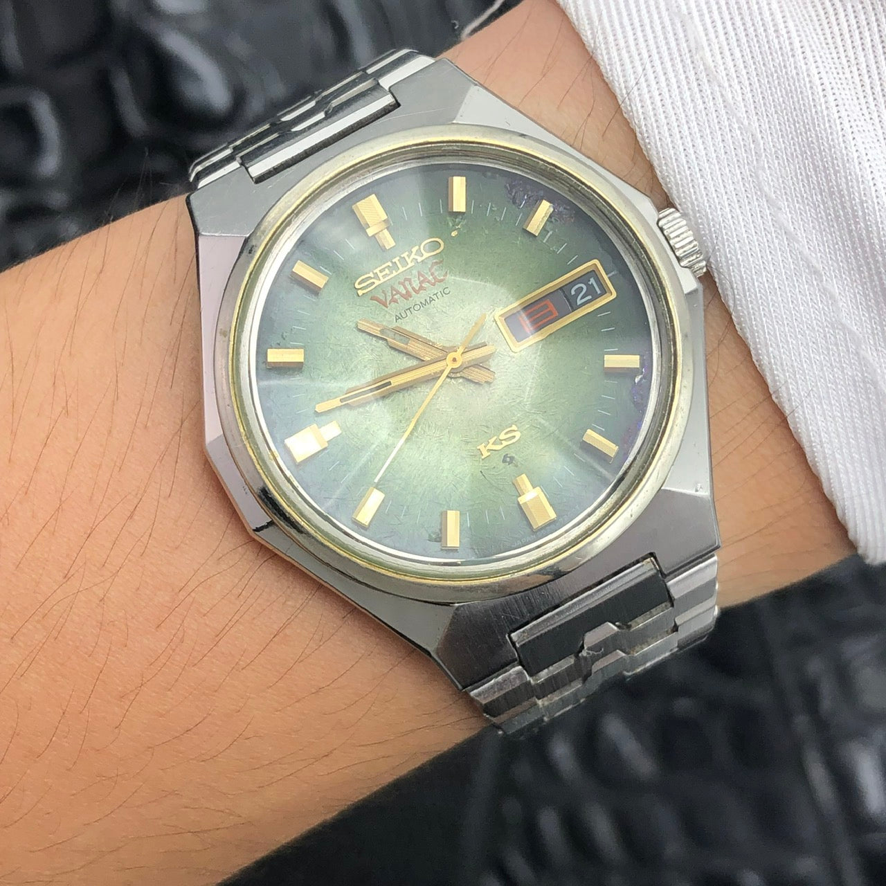 SEIKO KS VANAC AUTOMATIC DAY-DATE REF. 5626-7180