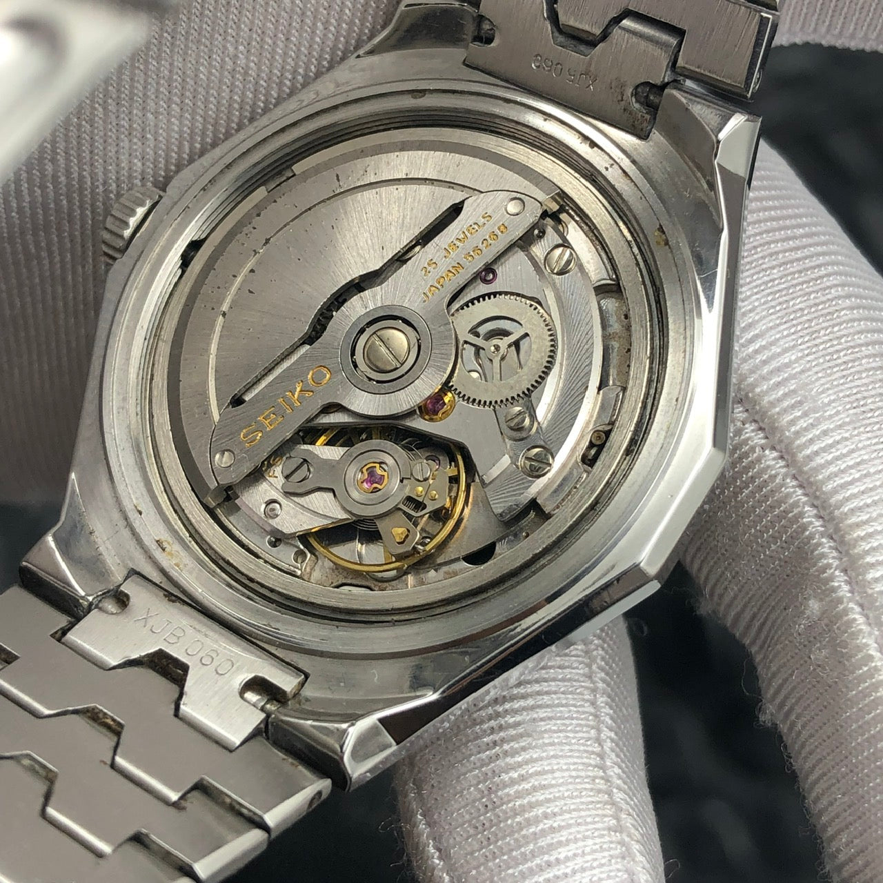 SEIKO KS VANAC AUTOMATIC DAY-DATE REF. 5626-7180