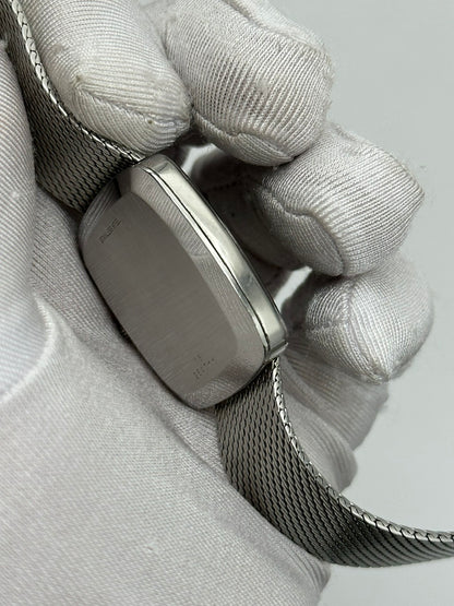 LONGINES AUTOMATIC SILVER LINEN DIAL REF. 4204-1