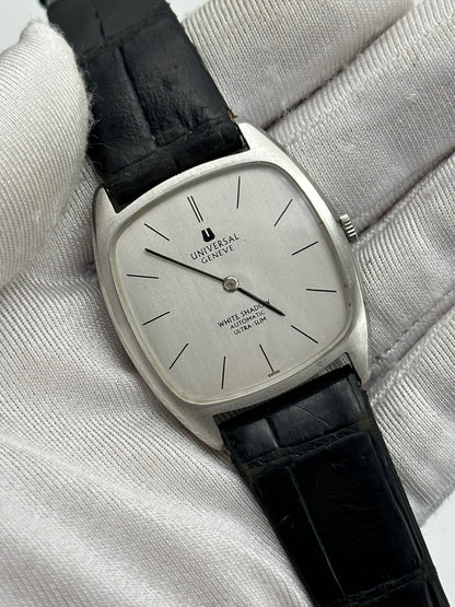 UNIVERSAL GENÈVE WHITE SHADOW AUTOMATIC ULTRA-SLIM REF. 866105