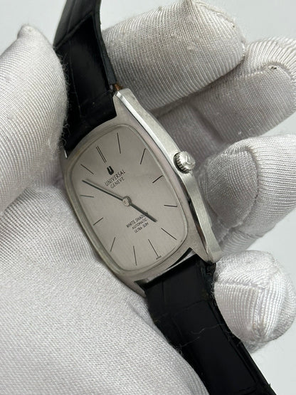 UNIVERSAL GENÈVE WHITE SHADOW AUTOMATIC ULTRA-SLIM REF. 866105