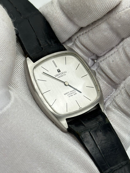UNIVERSAL GENÈVE WHITE SHADOW AUTOMATIC ULTRA-SLIM REF. 866105