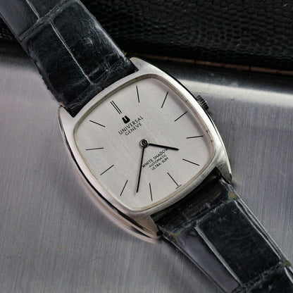 UNIVERSAL GENÈVE WHITE SHADOW AUTOMATIC ULTRA-SLIM REF. 866105