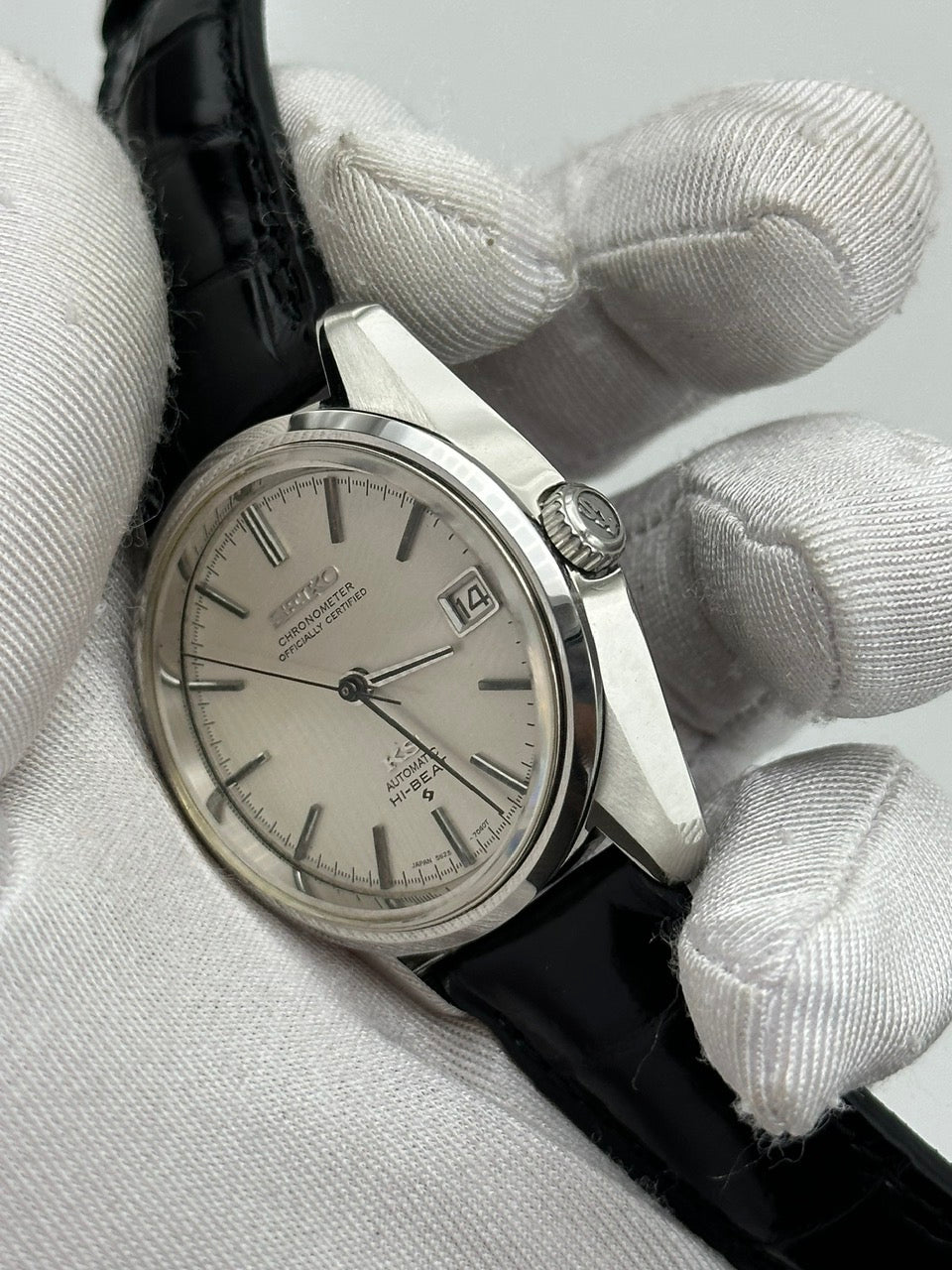 SEIKO KING CHRONOMETER AUTOMATIC HI-BEAT DATE REF. 5625-7040