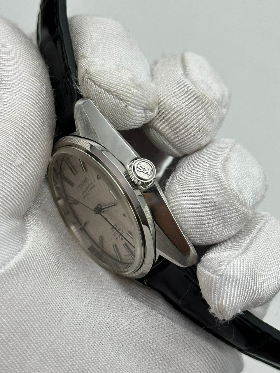 SEIKO KING CHRONOMETER AUTOMATIC HI-BEAT DATE REF. 5625-7040