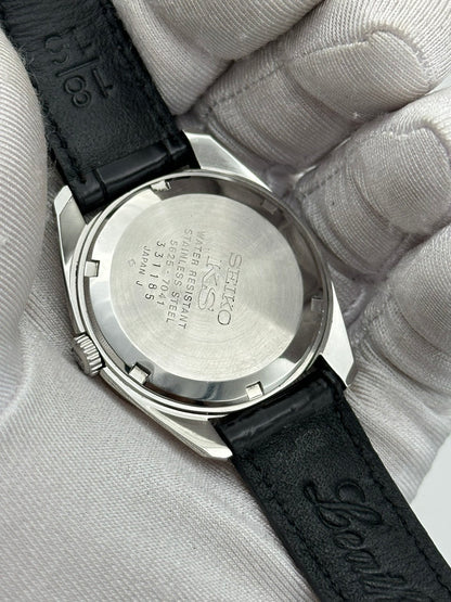 SEIKO KING CHRONOMETER AUTOMATIC HI-BEAT DATE REF. 5625-7040