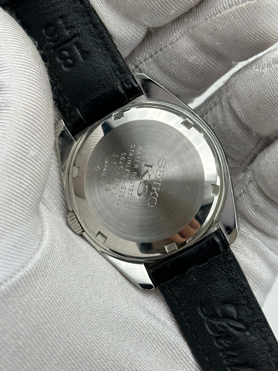 SEIKO KING CHRONOMETER AUTOMATIC HI-BEAT DATE REF. 5625-7040