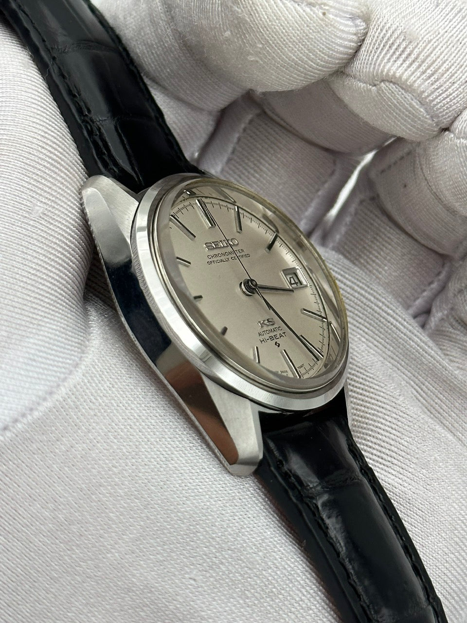 SEIKO KING CHRONOMETER AUTOMATIC HI-BEAT DATE REF. 5625-7040
