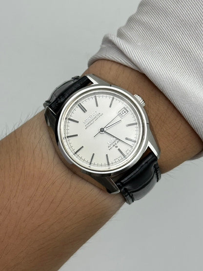 SEIKO KING CHRONOMETER AUTOMATIC HI-BEAT DATE REF. 5625-7040