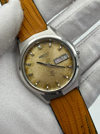 GRAND SEIKO AUTOMATIC DAY DATE HI-BEAT 36000 REF. 6146-8050