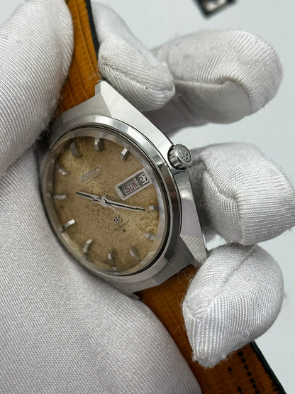 GRAND SEIKO AUTOMATIC DAY DATE HI-BEAT 36000 REF. 6146-8050