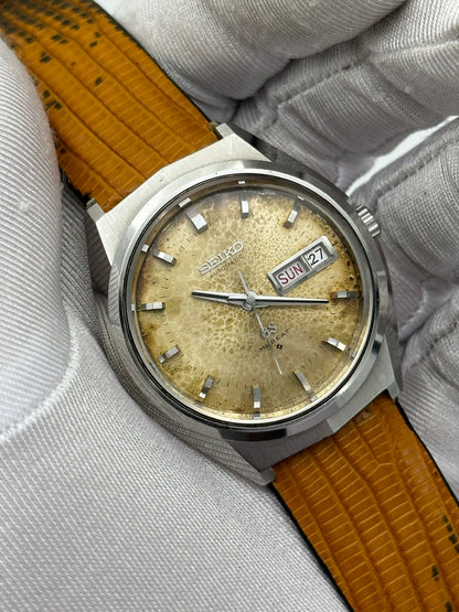 GRAND SEIKO AUTOMATIC DAY DATE HI-BEAT 36000 REF. 6146-8050