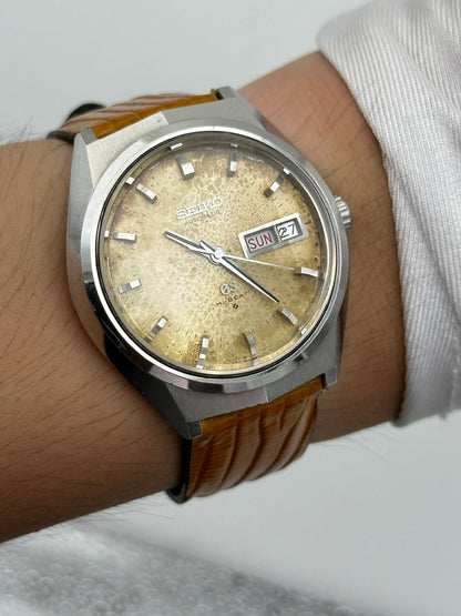 GRAND SEIKO AUTOMATIC DAY DATE HI-BEAT 36000 REF. 6146-8050