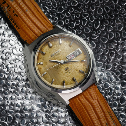 GRAND SEIKO AUTOMATIC DAY DATE HI-BEAT 36000 REF. 6146-8050