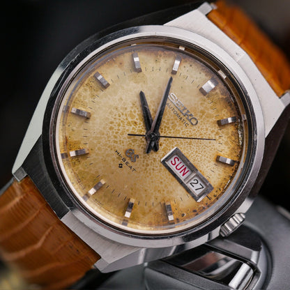 GRAND SEIKO AUTOMATIC DAY DATE HI-BEAT 36000 REF. 6146-8050