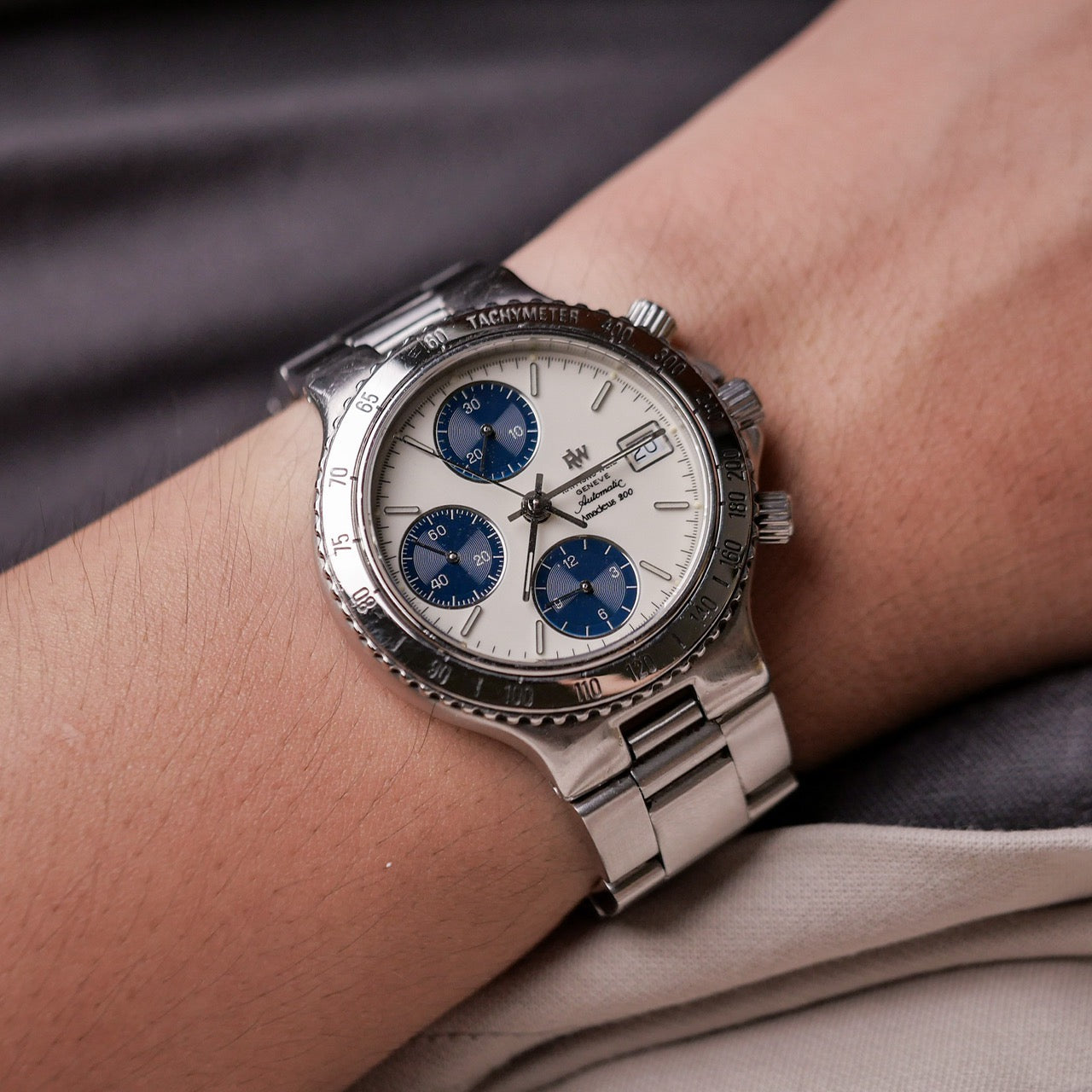 RAYMOND WEIL AMADEUS 200 CHRONOGRAPH AUTOMATIC REF. 7711