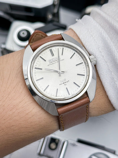 SEIKO KING CHRONOMETER HI-BEAT 36000 REF. 45-8020