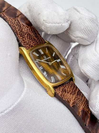 UNIVERSAL GENÈVE SPIDER WEB AMBER DIAL REF. 542114