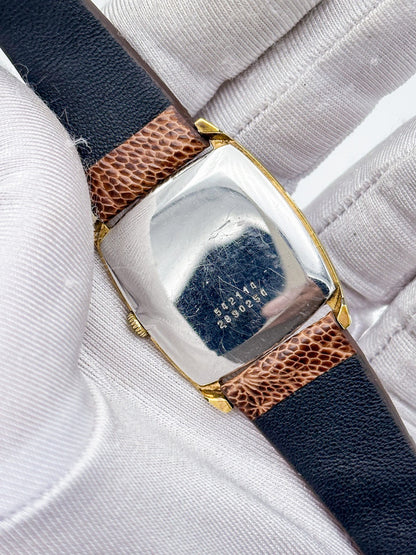 UNIVERSAL GENÈVE SPIDER WEB AMBER DIAL REF. 542114
