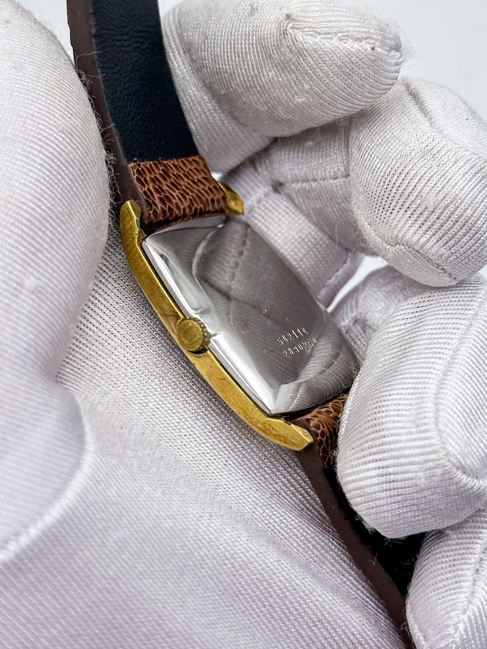 UNIVERSAL GENÈVE SPIDER WEB AMBER DIAL REF. 542114