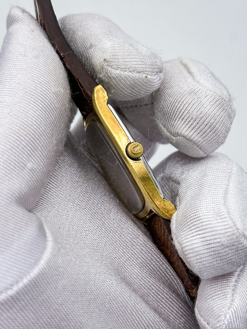 UNIVERSAL GENÈVE SPIDER WEB AMBER DIAL REF. 542114