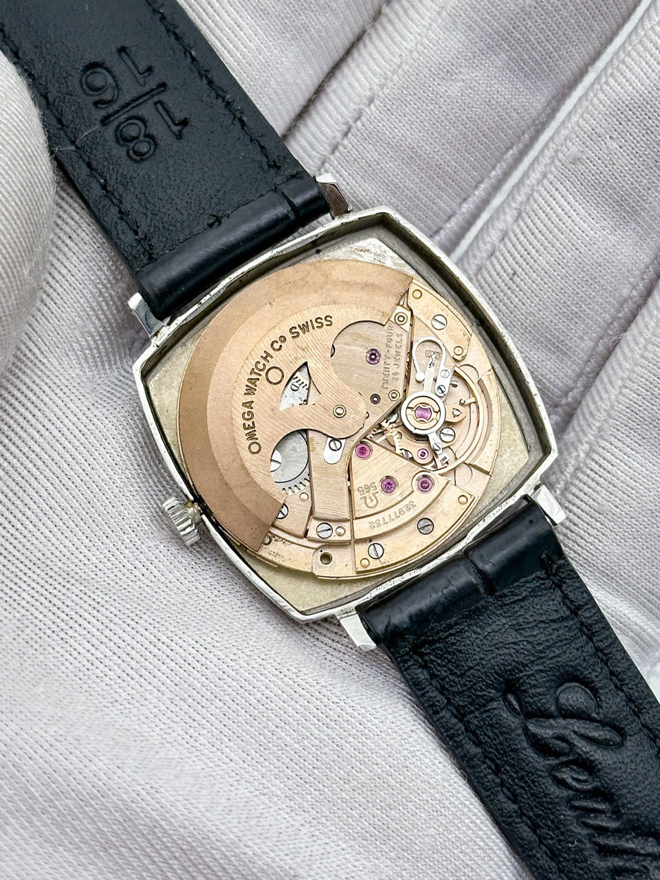 OMEGA GENÈVE AUTOMATIC REF. 162.010