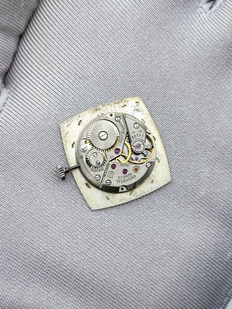 UNIVERSAL GENÈVE REF. 842114