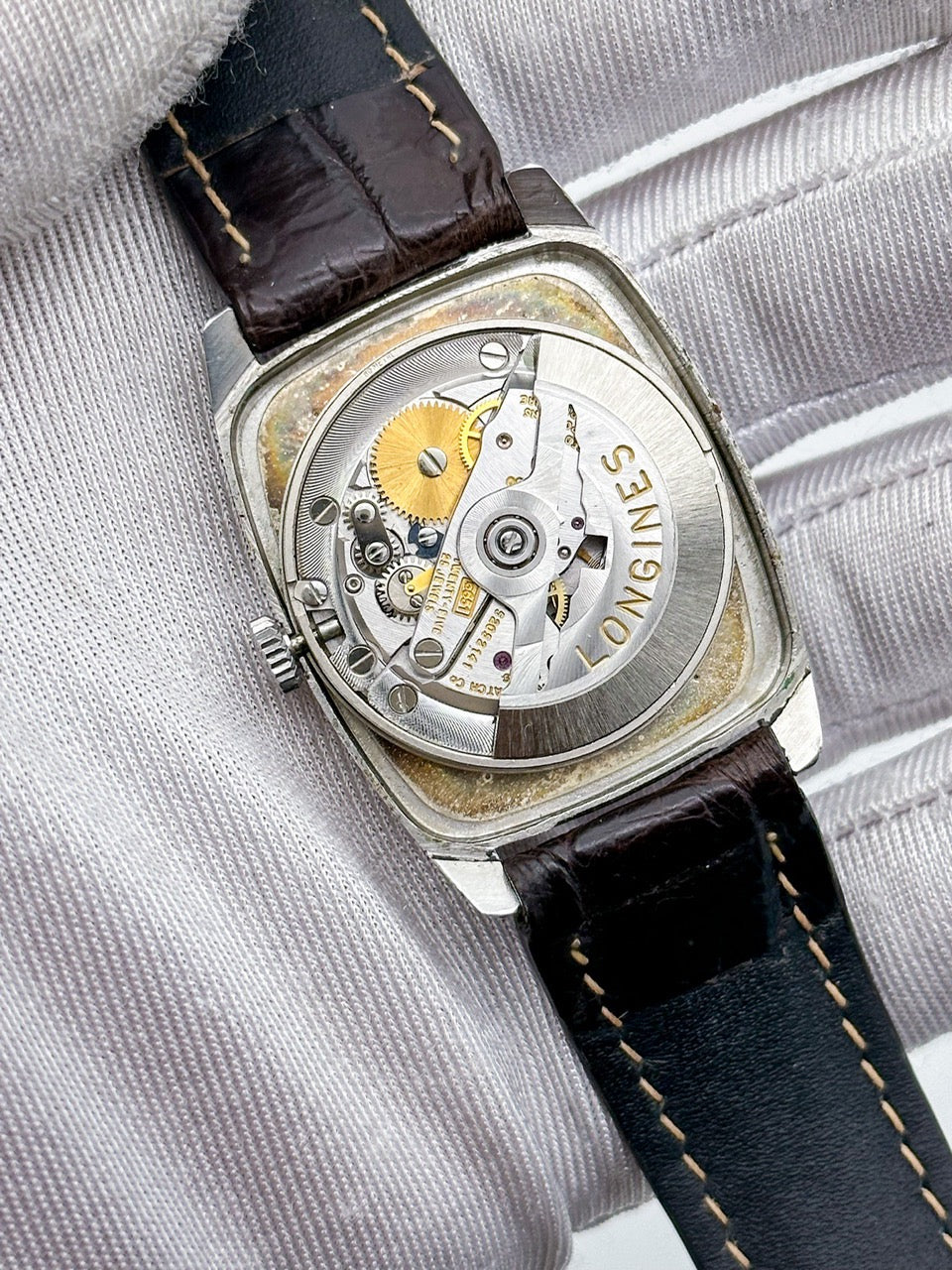 LONGINES FLAGSHIP AUTOMATIC REF. 4052-1