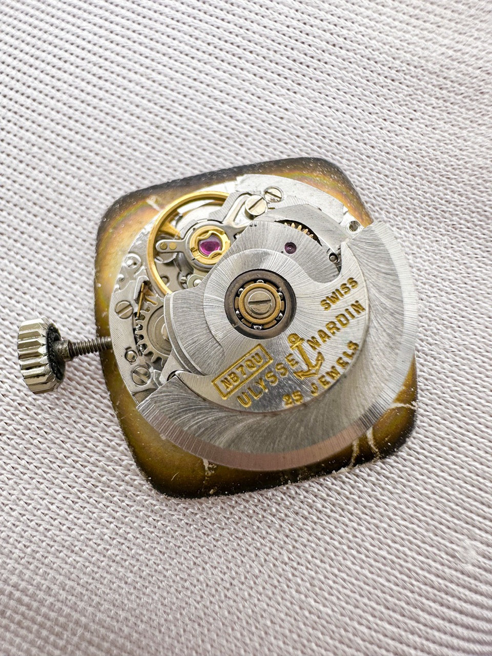 ULYSSE NARDIN TANK AUTOMATIC REF. VX860