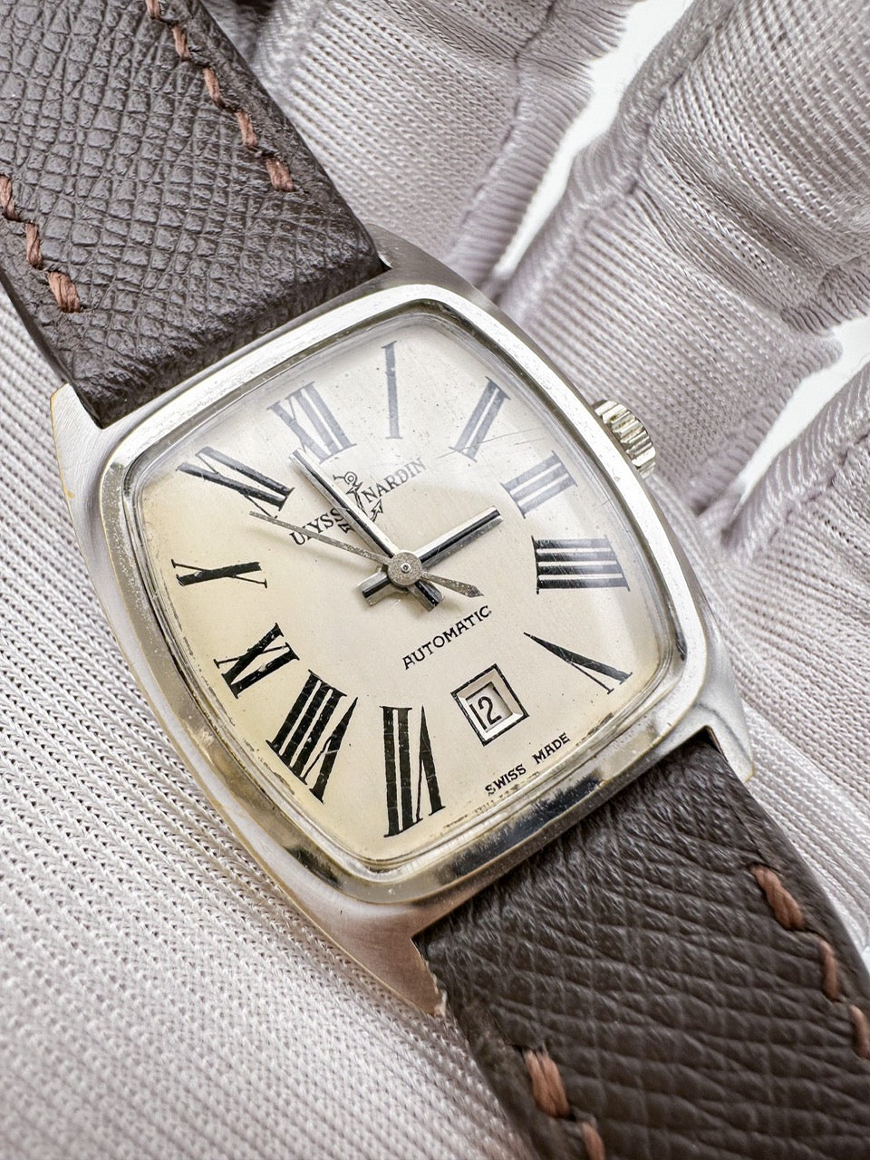 ULYSSE NARDIN TANK AUTOMATIC REF. VX860