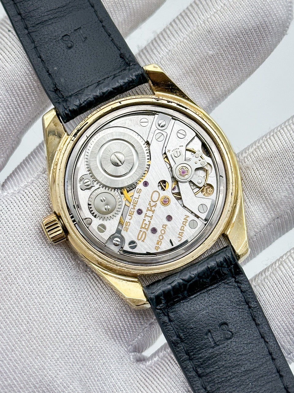 SEIKO KING KS HI-BEAT 36000 REF. 45-7000