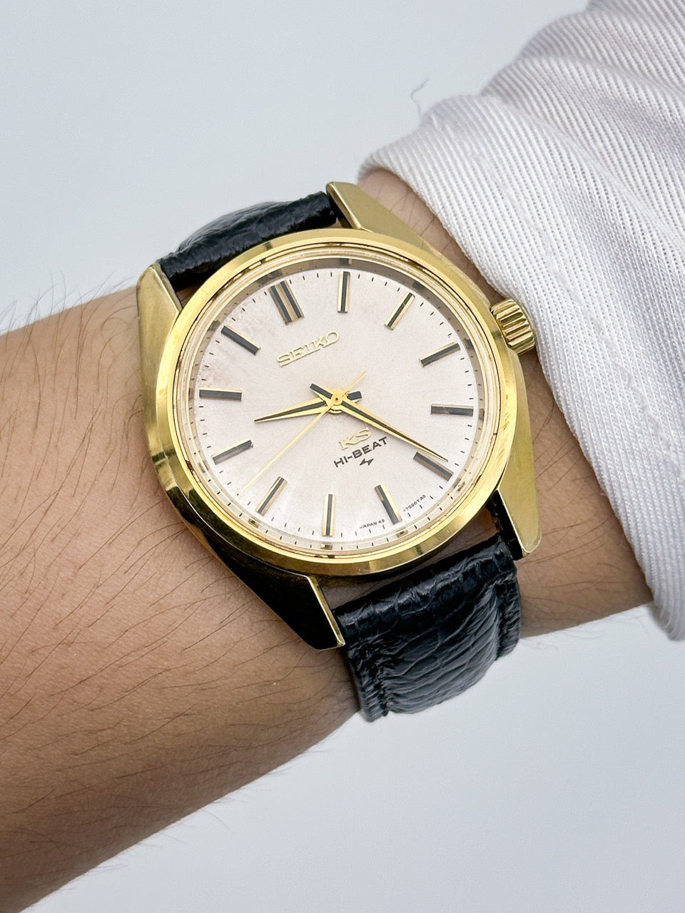 SEIKO KING KS HI-BEAT 36000 REF. 45-7000