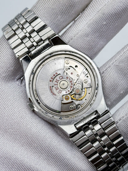 SEIKO LORD MATIC LM SPECIAL AUTOMATIC DAY-DATE REF. 5216-6040