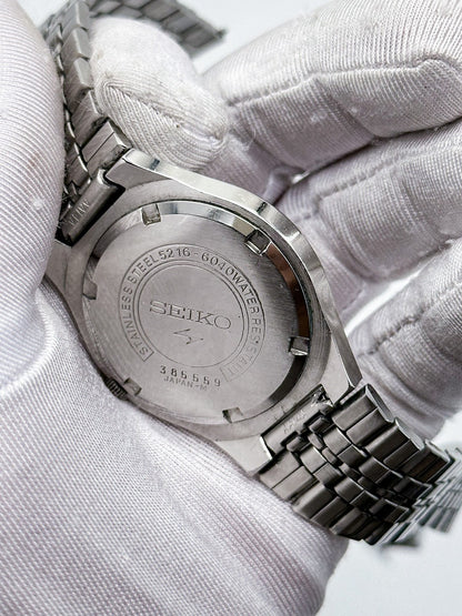 SEIKO LORD MATIC LM SPECIAL AUTOMATIC DAY-DATE REF. 5216-6040