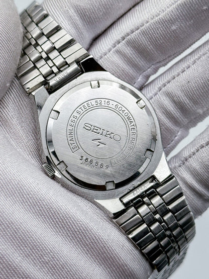 SEIKO LORD MATIC LM SPECIAL AUTOMATIC DAY-DATE REF. 5216-6040