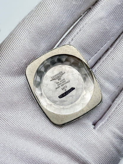 LONGINES FLAGSHIP AUTOMATIC BLUE DIAL REF. 8473