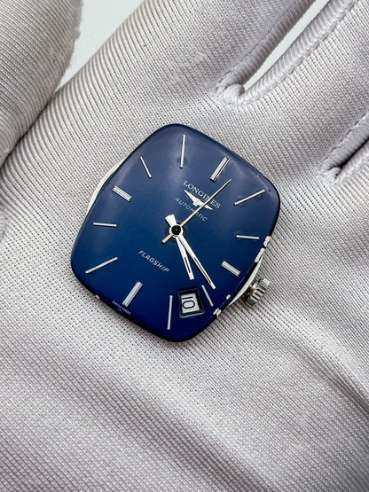 LONGINES FLAGSHIP AUTOMATIC BLUE DIAL REF. 8473