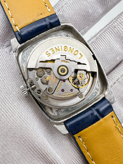 LONGINES FLAGSHIP AUTOMATIC BLUE DIAL REF. 8473