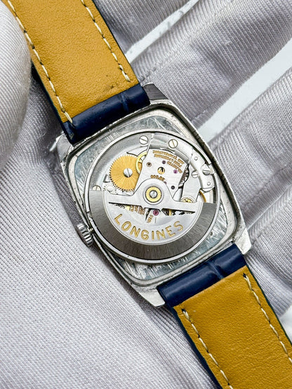 LONGINES FLAGSHIP AUTOMATIC BLUE DIAL REF. 8473